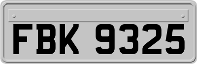 FBK9325