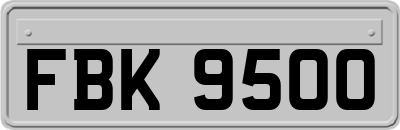 FBK9500