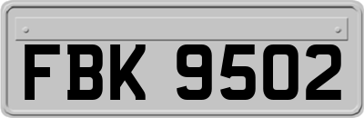 FBK9502