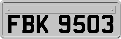 FBK9503
