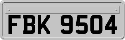 FBK9504