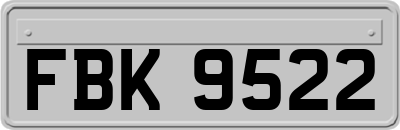 FBK9522