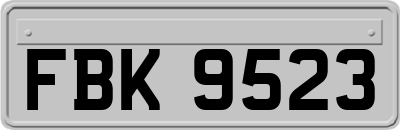 FBK9523