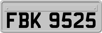 FBK9525