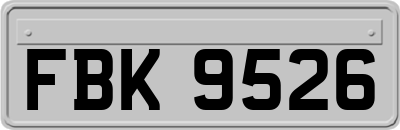 FBK9526