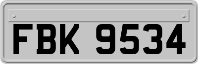 FBK9534