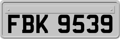 FBK9539