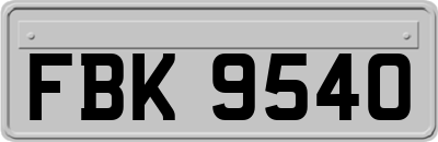 FBK9540