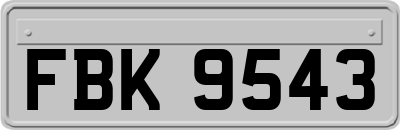FBK9543