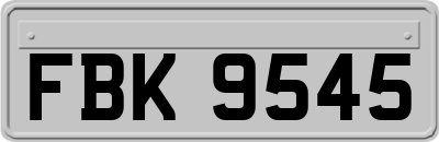 FBK9545