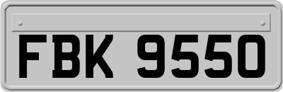 FBK9550