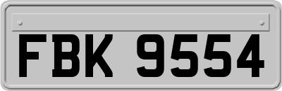 FBK9554