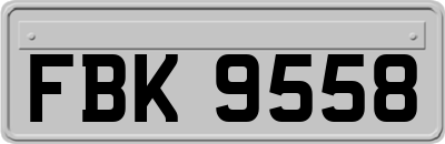 FBK9558