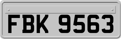 FBK9563
