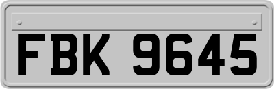 FBK9645