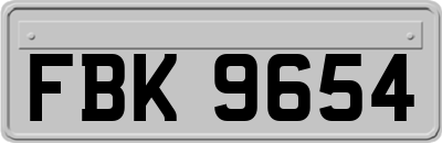 FBK9654