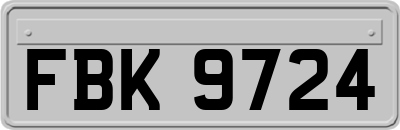 FBK9724