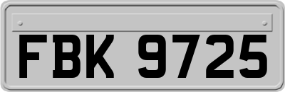 FBK9725
