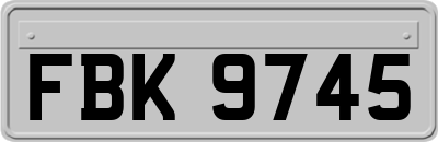 FBK9745