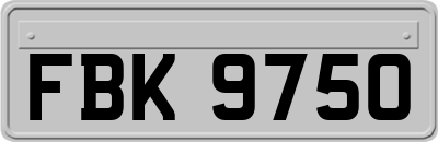 FBK9750