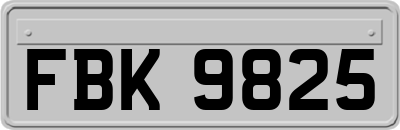 FBK9825