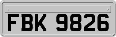 FBK9826