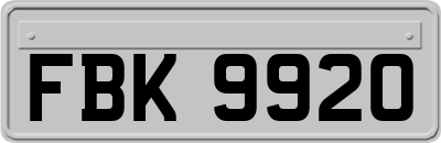 FBK9920