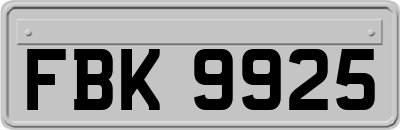 FBK9925