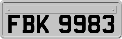 FBK9983