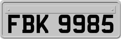 FBK9985
