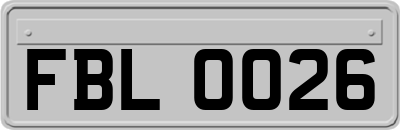 FBL0026