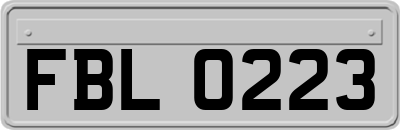 FBL0223