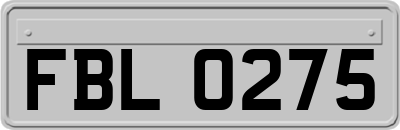 FBL0275