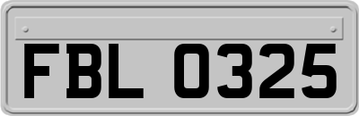 FBL0325