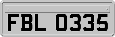 FBL0335
