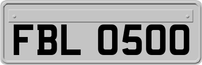 FBL0500