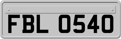 FBL0540