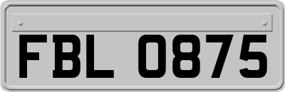 FBL0875