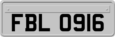 FBL0916