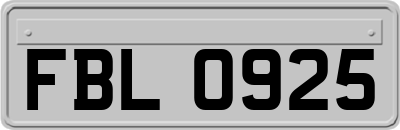 FBL0925
