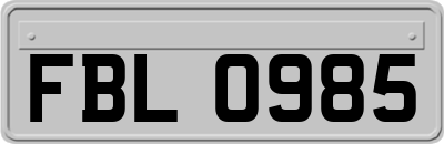 FBL0985