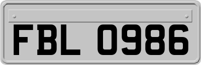FBL0986