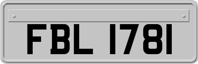 FBL1781