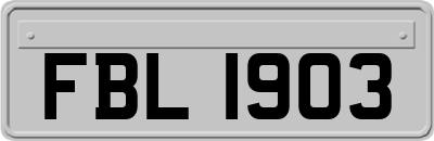 FBL1903