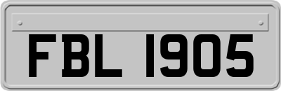 FBL1905