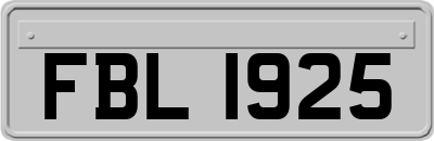 FBL1925