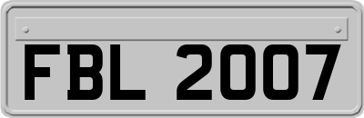 FBL2007