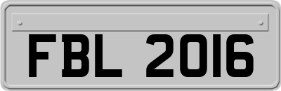 FBL2016