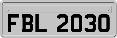 FBL2030
