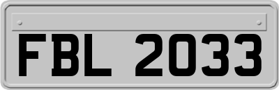 FBL2033